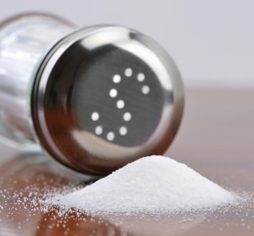 Further decrease sodium in our products By 2020: Reduce the sodium we add in our products and contribute to the 10% global reduction target to support individuals and families in meeting global