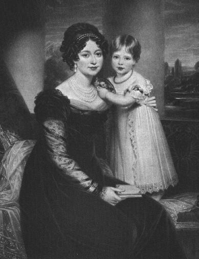 Victoria with her mother Victoria s father Childhood & Education Her mother,