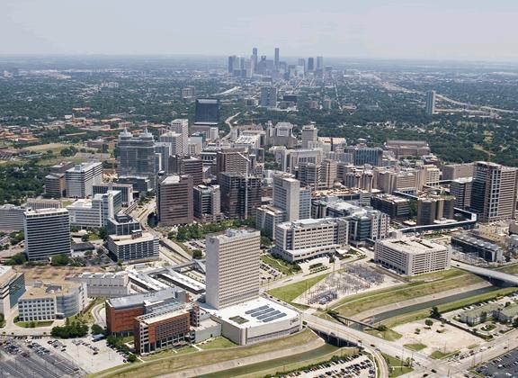 The Texas Medical Center Facts & Figures at TMC One of the world s largest medical center complexes 46 Institutions 73,600 employees 6,500 beds 5.
