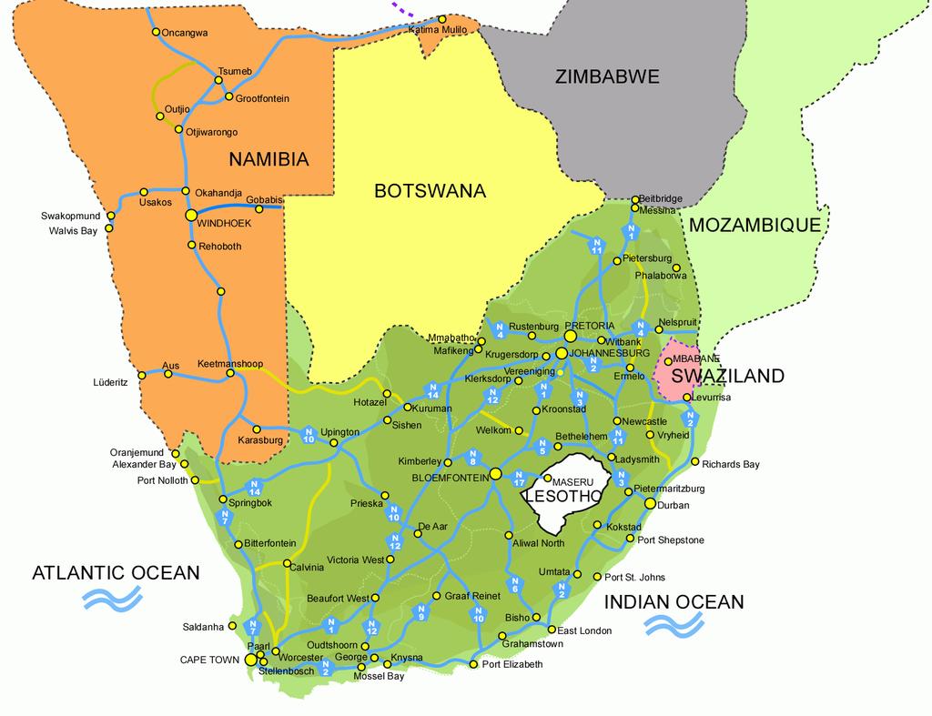Background South Africa is a mineral rich country Platinum Gold Coal