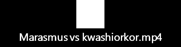 Kwashiorkor vs Marasmus Kwashiorkor Edema is present Subcutaneous fat is preserved Enlarged fatty liver Ribs are not very prominent Muscle
