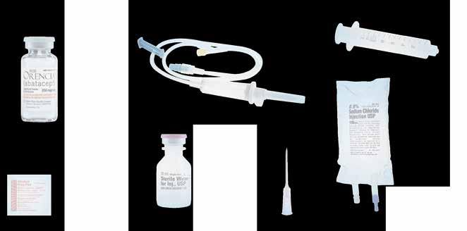 INFUSION SUPPLIES To complete an infusion you ll need: supplies infusion STERILE, NONPYROGENIC, LOWPROTEIN BINDING FILTER (PORE SIZE OF 0.2 TO 1.