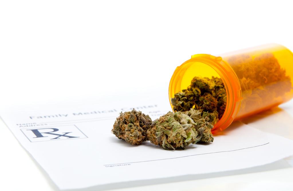 Marijuana Laws and Patient Care It is illegal for providers to prescribe a Schedule I drug.
