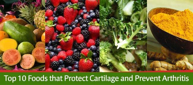 Top 10 Foods that Protect Cartilage and Prevent Arthritis Deblina Biswas Treatments Arthritis is a common joint disorder that is caused due to inflammation of the joints.