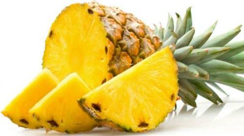 Pineapples This refreshing tropical fruit can help in relieving the excruciating pain associated with rheumatoid arthritis.