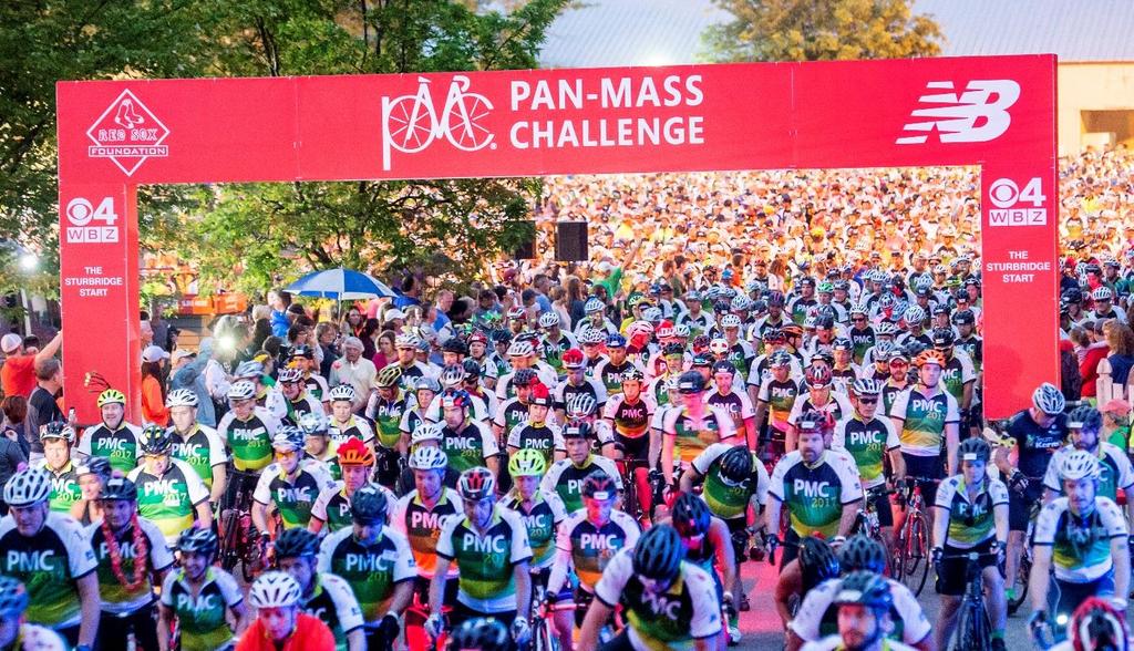 PMC IMPACT: $598 MILLION RAISED...AND THE MOMENTUM CONTINUES! The PMC s impact on Dana-Farber cannot be overstated.
