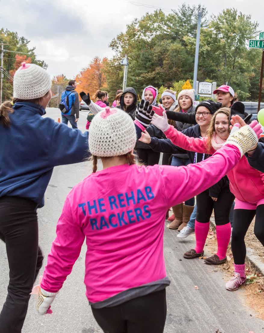 Making Strides Against Breast Cancer is an event that kindles a community spirit as strong and as boundless as the people it