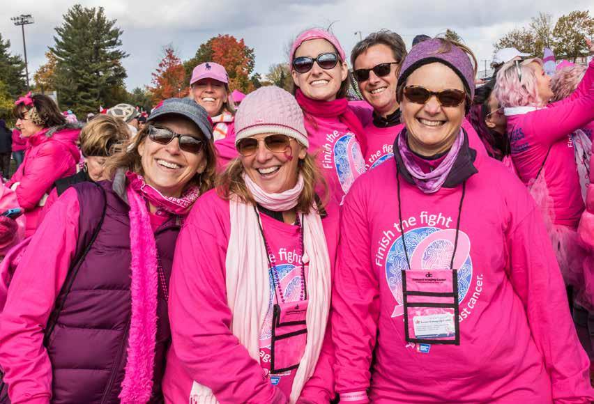 invitation to form a team Encourage your employees and their families to participate in this meaningful cause All sponsors are invited to form a team to participate in Making Strides Against Breast