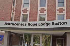 We provide a wealth of services that care for cancer patients and their families, but perhaps none as unique as our Hope Lodge