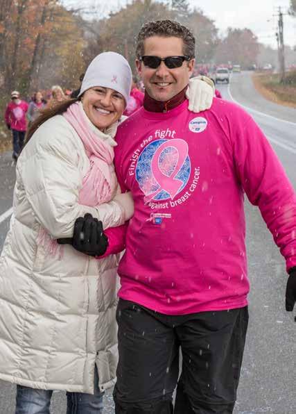 YOUR SPONSORSHIP HELPS SAVE LIVES Through your SPONSORSHIP you are serving as a leader in the fight against breast cancer.