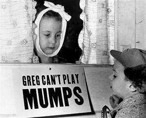 Mumps Vaccination for Healthcare Workers Born before 1957: consider 1 dose vaccine unless immune Immunity defined as physician-diagnosed mumps or positive serology Use 2 doses during mumps outbreak