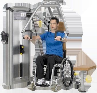 ACCESSIBILITY AND EXERCISE AND FITNESS PROFESSIONALS Many exercise and fitness professionals are aware of common accessibility features supported through the Americans with Disabilities Act often
