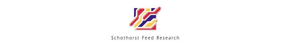 Biofuels: Consequences for Feed Formulation Dr.Ir. P.J. van der Aar and Dr J. Doppenberg, Schothorst Feed Research B.V., Meerkoetenweg 26, 8255 AG Lelystad, The Netherlands pvdaar@schothorst.