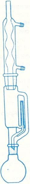 163 Fig. 2 - Apparatus for the continuous extraction of Drugs (Soxhlet apparatus) 2.2.13.