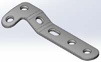 5mm L Buttress Plate 80-95mm 4 to 5 4.