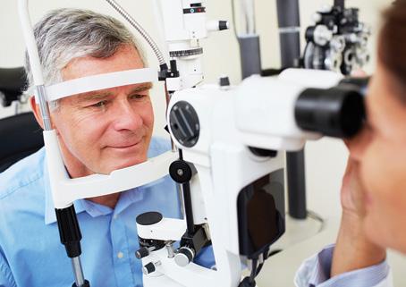 CORNEAL TRANSPLANTATION HOW ARE CORNEAL CONDITIONS DIAGNOSED? If you have pain, redness or swelling in your eye, your ophthalmologist will conduct a comprehensive eye examination.