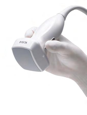 leading-edge technologies The iu22 VL13-5 linear array transducer provides high performance 2D, 3D, and 4D imaging for breast studies.