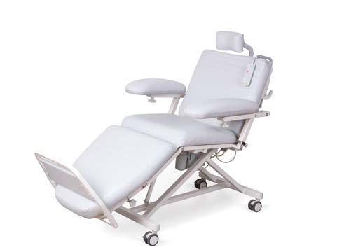 The chair also features easy maintenance and flexibility to personnel s needs including coil positioning.