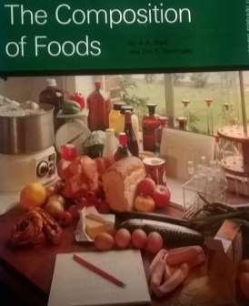 II 1960 Composition of Foods III 1978 Composition of Foods IV 1991 Composition of