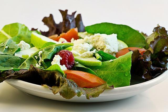 Eat 1-2 cups of greens & salad a day: Lettuce, Collards, Mustard Greens, Swiss Chard, Raw Spinach,