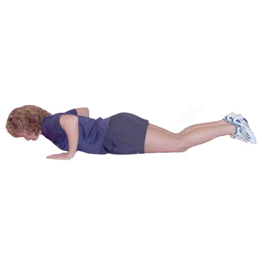 Complete 2-4  Rest 40s Push Up - Kneeling Supported on