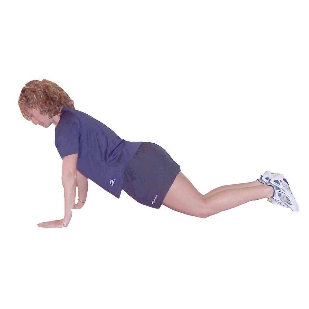 Push up slowly Repeat as directed Back Extension -