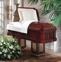 It is now one of several casket manufacturers with company-owned nationwide delivery capabilities.