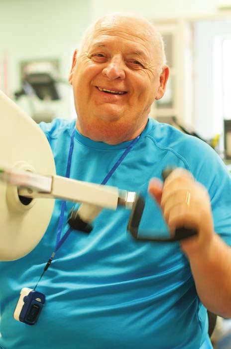 Transforming Health, Transforming Lives Five years ago, Richard Mose was 63 years old, weighed more than 300 pounds and was struggling with high blood pressure and diabetes.