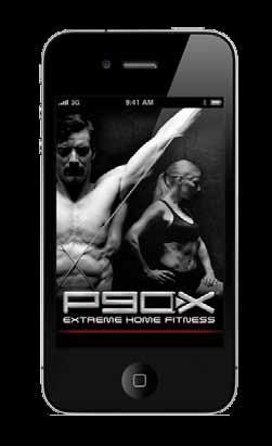 Product Training Guide P90X App for iphone What is the P90X App for iphone? P90X has evolved.