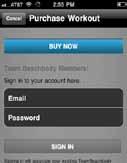 specifically for the iphone. With these guided workouts, you can do P90X workouts at the gym, outside, or on the go.