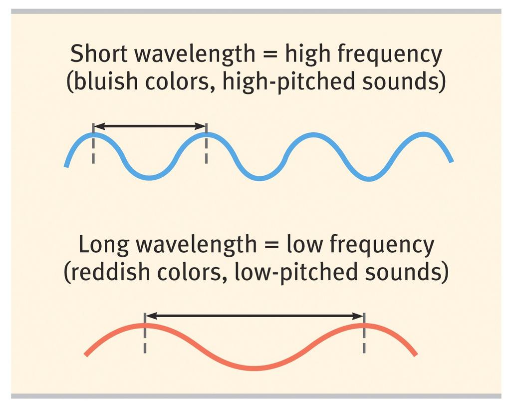 Frequency (Pitch) Frequency (pitch): The dimension of frequency determined by the