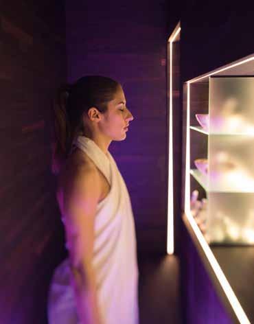 The Room of the Senses will enable you to experience