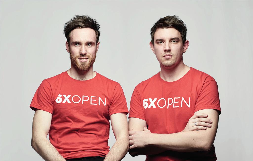 ABOUT SIX TIMES OPEN The SIX TIMES OPEN campaign launched in November 2016 by fraternal twins Jonathan and David Stretton-Downes.