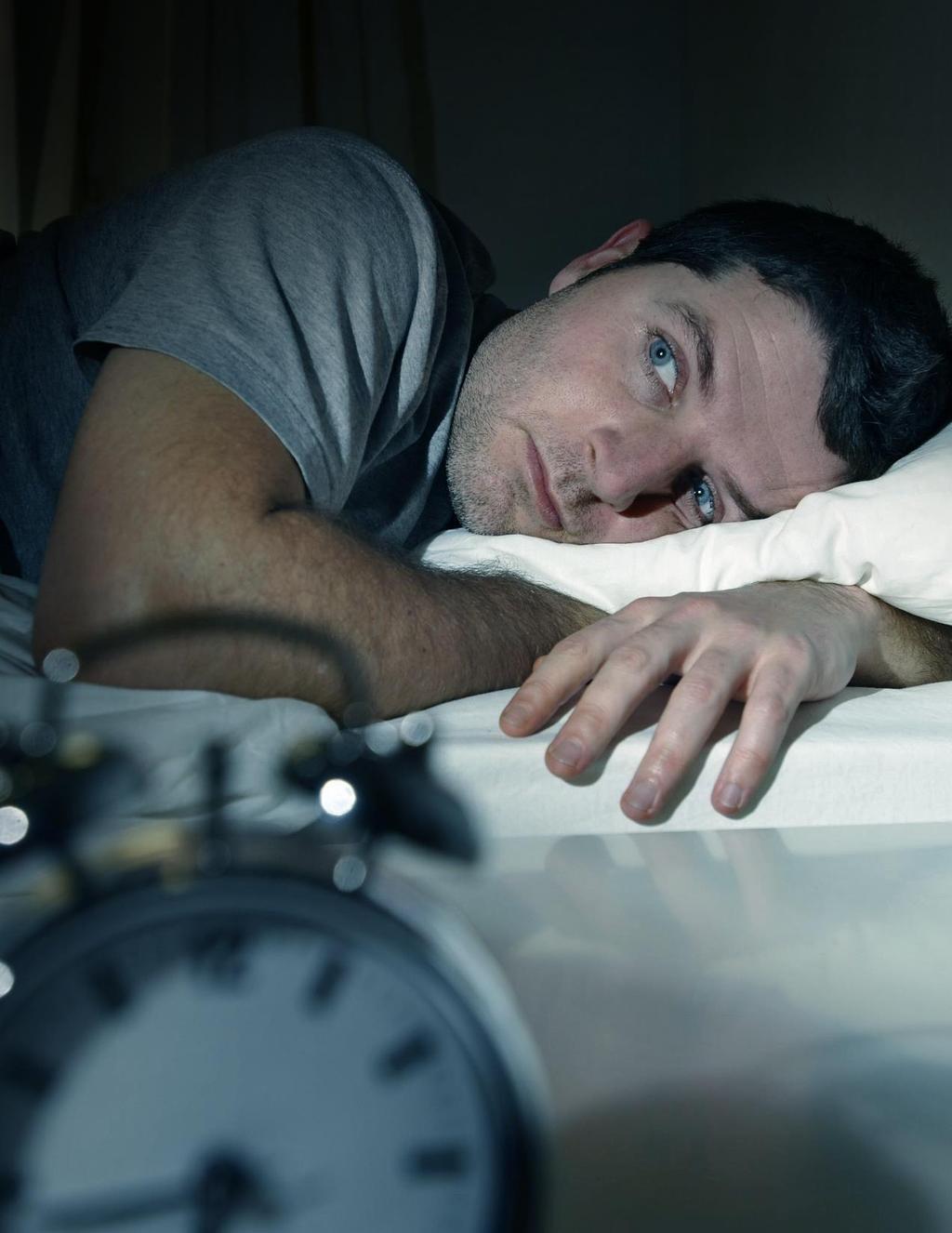 Signs That Sleep Disruption Is Caused By Stress 1) Difficulty falling off to sleep because of 'mind