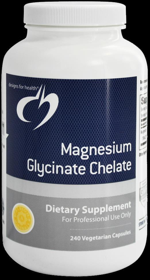 Magnesium Glycinate In fact it is known to help our bodies relax because it can: Reduce the affects of stress and anxiety Relax muscles Calm the nervous system Not getting enough