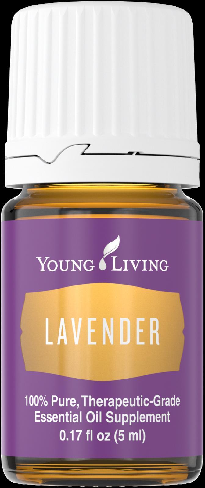 Lavender Essential Oil Reduces anxiety and emotional stress Heals burns and wounds Improves sleep Restores skin