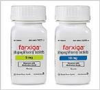 diabetes Farxiga (dapagliflozin) Approved January 2014 Indication: Sodium glucose co-transporter 2 (SGLT2) inhibitor indicated as an adjunct to diet and exercise to