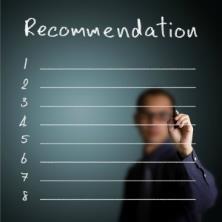A Real Solution Components of Recommendations Physical