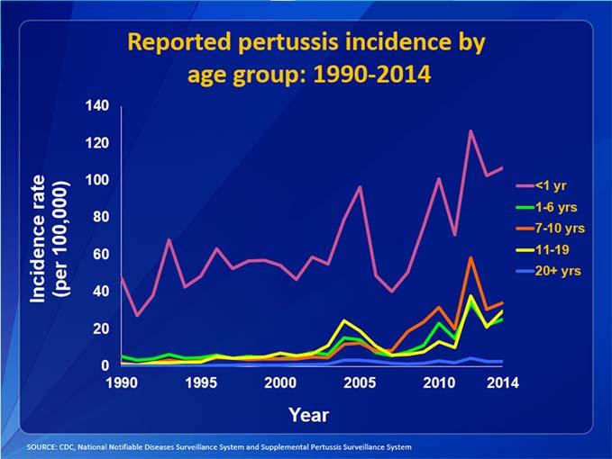 Pertussis The CDC reports there are an estimated 16 million cases of pertussis per year worldwide It causes an estimated 195,000 deaths in children yearly Most of those deaths occur in young