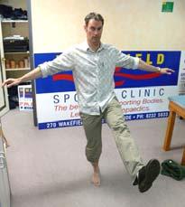 the rehabilitation for a sprained ankle can be greatly enhanced by practicing what are called proprioceptive exercises.