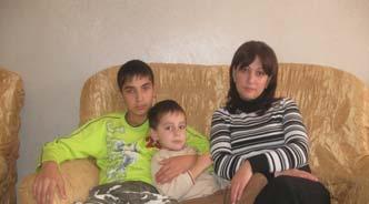 A talk with Valentina Tetova, whose son Azamat and her mother were at the school and Valentina herself was seven months pregnant at the moment. Practically the Red Cross officers visited every home.