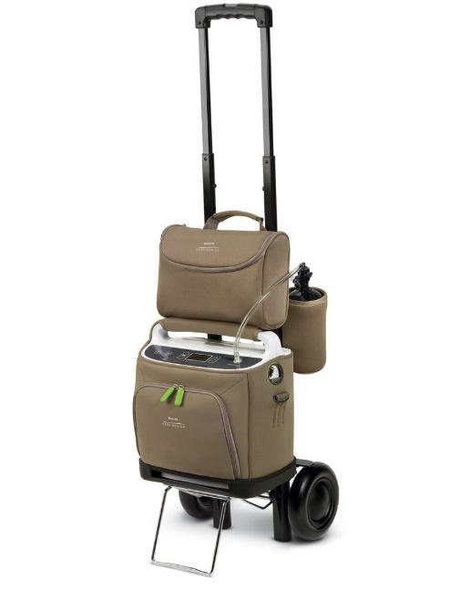 Portable Oxygen Concentrator AC, DC, and