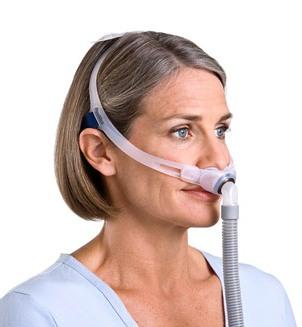 CPAP Increases air pressure in airway to prevent airway collapse Single pressure setting during