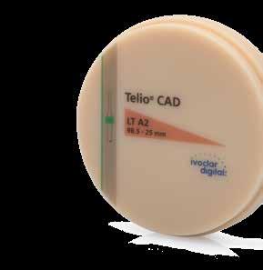 The CTE range of Colado CAD Ti5 is 10.3 x 10-6/K. 3 x Colado CAD CoCr4 98.5-8mm / 1 or 3 x Colado CAD CoCr4 98.