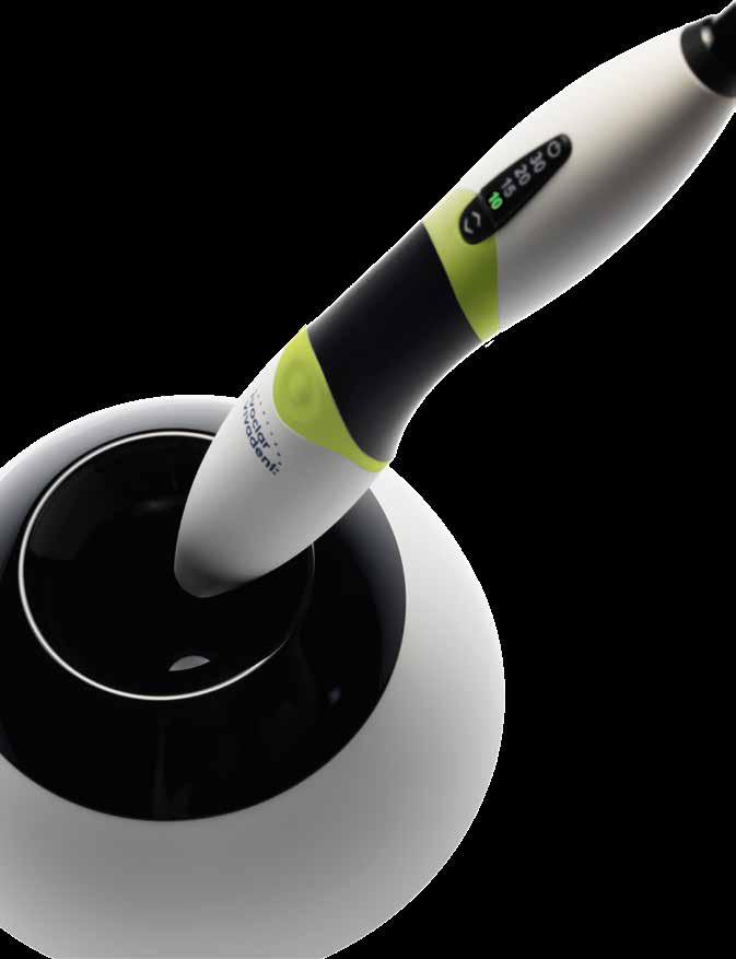 Click & Cure This is how it works: Turn around charging base, remove power cord, attach to handpiece, resume work as usual. TRADE-IN RETURN 1 x old curing light and get a discount of: 180.