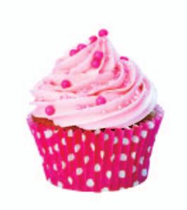Who knew a pink cupcake could save lives?