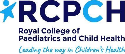 An evaluation of the RCPCH Epilepsy Passport A report by the Royal College of Paediatrics and Child Health Published July 2018 RCPCH