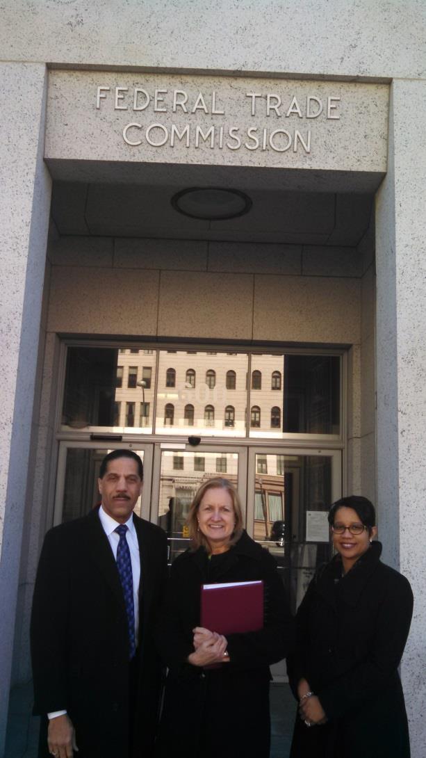 AAPA Staff Met with FTC Attorneys on March 19, 2015 Tara Koslov, Deputy Director Office of Policy Planning (OPP) Patricia Schultheiss, Attorney Advisor Office of Policy Planning Michael Bloom,