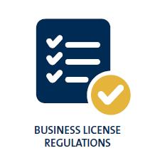 Draft Business License Regulations There are two areas in