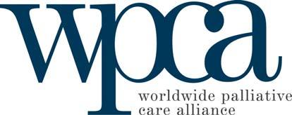 The Worldwide Palliative Care Alliance Hospice House 34-44 Britannia Street London WC1X 9JG info@thewpca.